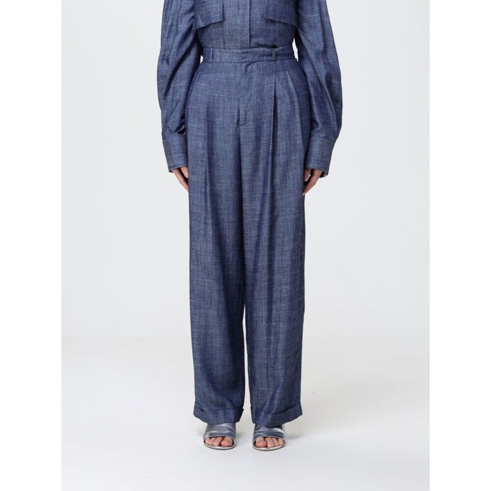 Peuterey Pants Woman Blue